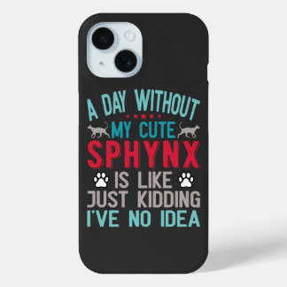 Kanadischer Frisör Sphynx Cat Owner Funny Sprichwo Case-Mate iPhone Hülle
