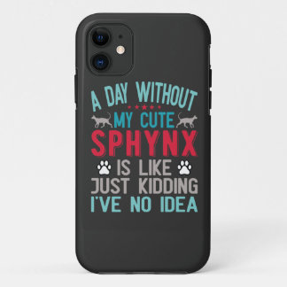 Kanadischer Frisör Sphynx Cat Owner Funny Sprichwo Case-Mate iPhone Hülle