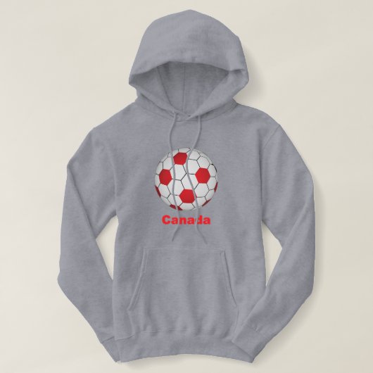 Kanadischer Fußball Hoodie (Design vorne)