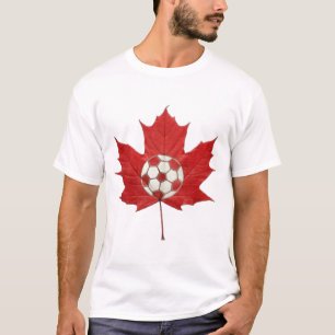 Kanadischer Fußballgeist T-Shirt