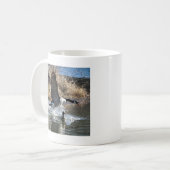 Kanadischer Gans-Start Kaffeetasse (Vorderseite Links)