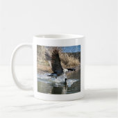 Kanadischer Gans-Start Kaffeetasse (Links)