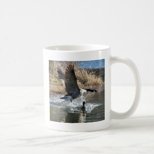 Kanadischer Gans-Start Kaffeetasse