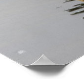 Kanadischer Gänsegäner Poster (Ecke)