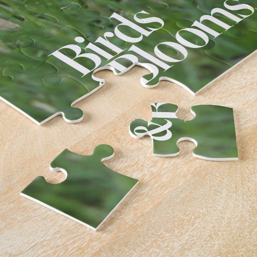 Kanadischer Gänsehick Puzzle (Seite)