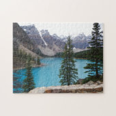 Kanadischer Gebirgszug Puzzle (Horizontal)