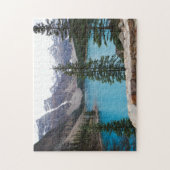 Kanadischer Gebirgszug Puzzle (Vertikal)