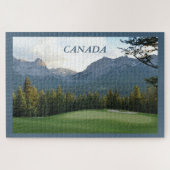 Kanadischer Golfplatz im Herbst Puzzle (Horizontal)