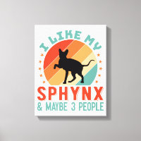 Kanadischer haarloser Sphynx Cat Owner Spaß
