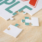 Kanadischer haarloser Sphynx Cat Owner Spaß Puzzle (Seite)