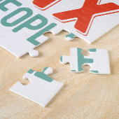 Kanadischer haarloser Sphynx Cat Owner Spaß Puzzle (Seite)