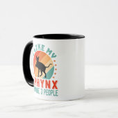 Kanadischer haarloser Sphynx Cat Owner Spaß Tasse (Vorderseite Links)