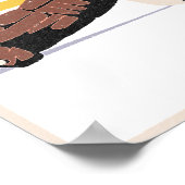 Kanadischer Hockey Poster (Ecke)