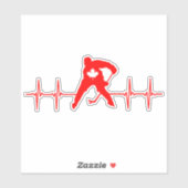 Kanadischer Hockey-Sticker Aufkleber (Blatt)
