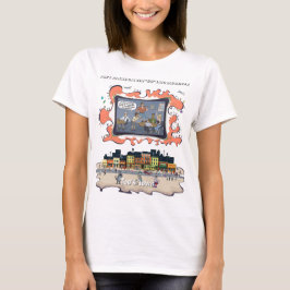 Kanadischer Holzfäller | Bar Humor Damen T-Shirt