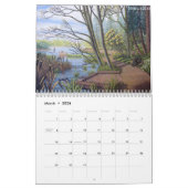 Kanadischer Kalender für Wildtiere und Landschafte (Mär 2026)