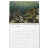 Kanadischer Kalender für Wildtiere und Landschafte (Feb 2026)