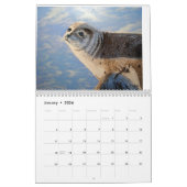 Kanadischer Künstler Rick tapfer Kalender (Jan 2026)