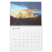 Kanadischer Künstler Rick tapfer Kalender (Mär 2027)