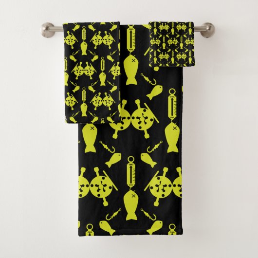 Kanadischer Lachsfang Badhandtuch Set (Insitu)