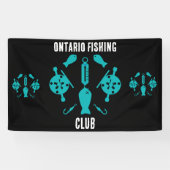 Kanadischer Lachsfang Banner (Horizontal)