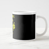 Kanadischer Lachsfang Jumbo-Tasse (Rechts)