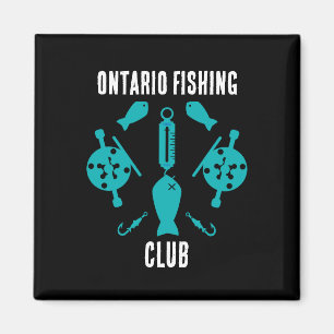 Kanadischer Lachsfang Magnet