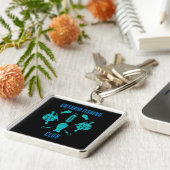 Kanadischer Lachsfang Schlüsselanhänger (Seite)