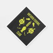Kanadischer Lachsfang Serviette (Ecke)