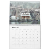 Kanadischer Landschaftskalender Kalender (Mär 2027)