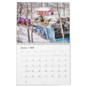 Kanadischer Landschaftskalender Kalender (Jan 2027)
