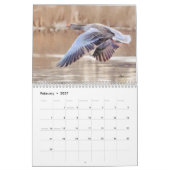 Kanadischer Landschaftskalender Kalender (Feb 2027)