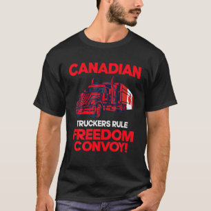 Kanadischer Lastkraftwagen: Freiheitsverband 2022 T-Shirt