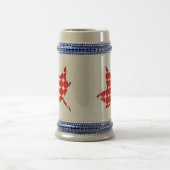 Kanadischer Leaf Bierglas (Mittel)