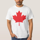 KANADISCHER LEAF-T - SHIRT (Vorderseite)
