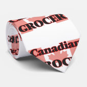 Kanadischer Lebensmittelhändler Krawatte (Gerollt)