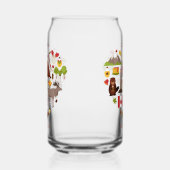 Kanadischer Liebe individuelle Name Dosenglas (Rechts)