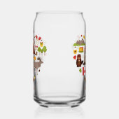 Kanadischer Liebe individuelle Name Dosenglas (Links)