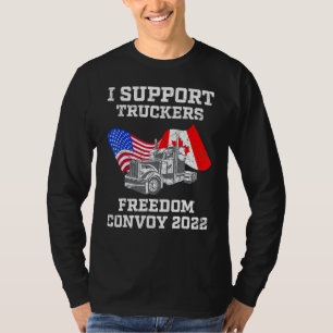 Kanadischer LKW-Support Kanada T-Shirt