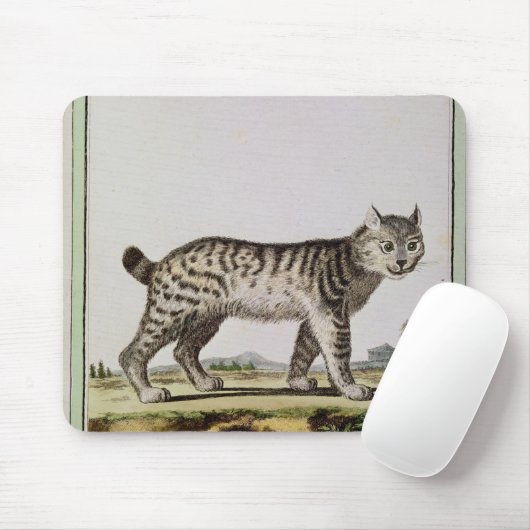 Kanadischer Luchs Mousepad (Mit Mouse)