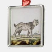 Kanadischer Luchs Ornament Aus Metall (Links)