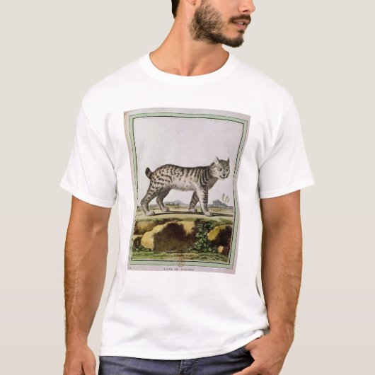 Kanadischer Luchs T-Shirt (Vorderseite)