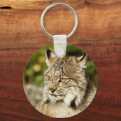 Kanadischer Lynx Schlüsselanhänger (Vorderseite)