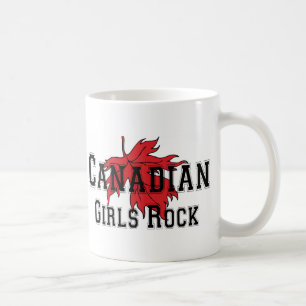 Kanadischer Mädchen-Felsen Kaffeetasse