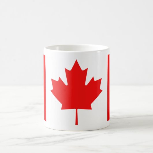 Kanadischer Maple Leaf Becher Kaffeetasse (Mittel)