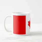 Kanadischer Maple Leaf Becher Kaffeetasse (Links)