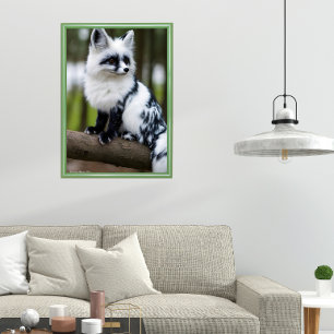 Kanadischer Marmorfuchs  Poster