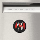 Kanadischer MIXED MARTIAL ARTS Magnet (In Situ (Geschirrspüler))