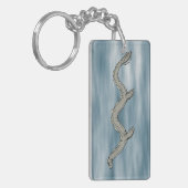 Kanadischer Monster-See Schlüsselanhänger (Vorderseite links)