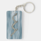 Kanadischer Monster-See Schlüsselanhänger (Rückseite)